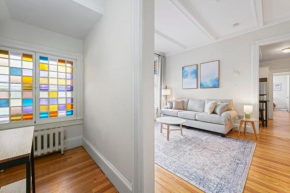 Stained Glass Retreat by Saratoga Stays